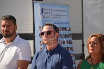 Homenaje en Telde a las víctimas de Spanair en el décimo aniversario del accidente aéreo (Foto Francisco Javier Santana)